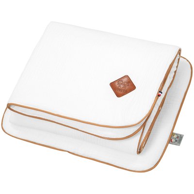 Ensemble couverture et coussin pour berceau ou couffin JEANNE SEVIRA KIDS