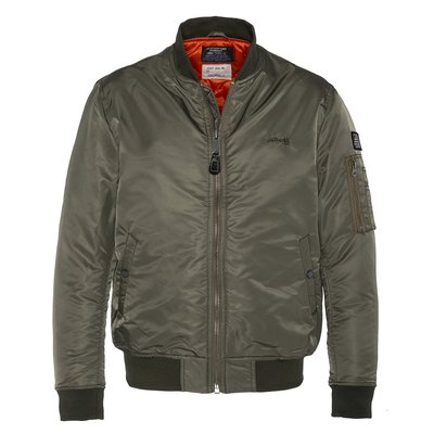 Bomber MA-1 en nylon recyclé SCHOTT