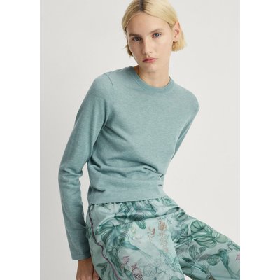 Pull-over maille col rond MANGO
