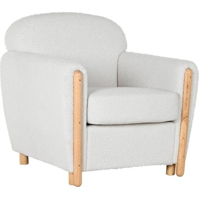 Fauteuil moderne  en bois et polyester style contemporain RECOLLECTION