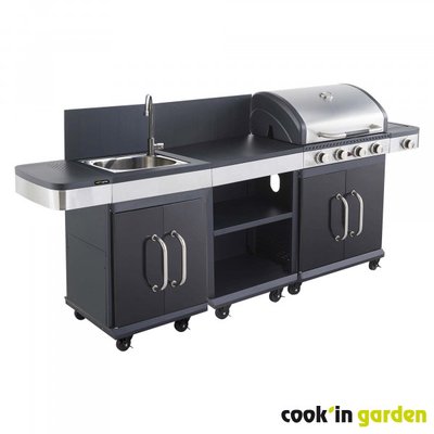Cuisine extérieure - FIDGI 4 COOK IN GARDEN