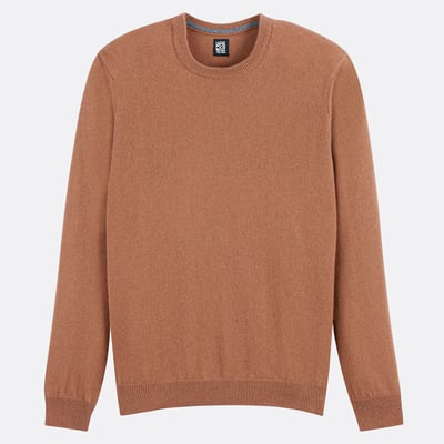 Cashmere Crew Neck Jumper, Made in Italy LA REDOUTE COLLECTIONS