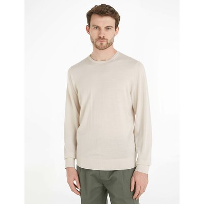 Pull in lana girocollo CALVIN KLEIN