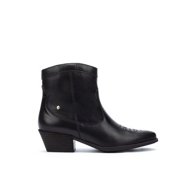 Bottines à talon cuir VERGEL PIKOLINOS