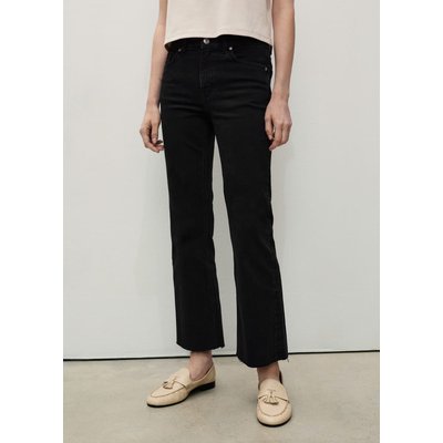 Jean Sienna flare crop MANGO