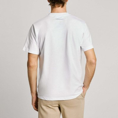 T-Shirt Coupe Décontractée Avec Logo Imprimé PEPE JEANS