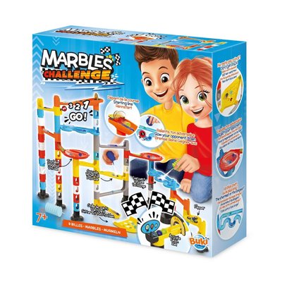Marble challenge le circuit de billes BUKI