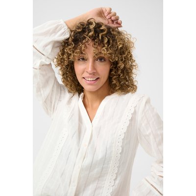 Chemise à manches longues CRKallie CREAM