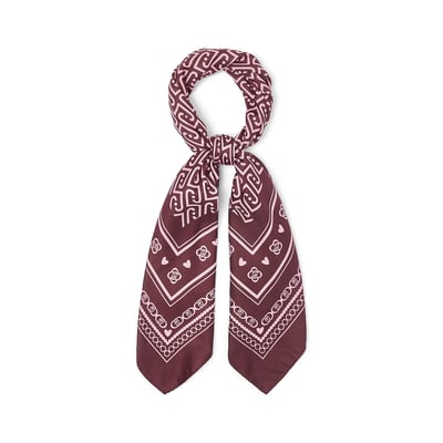 Grand Foulard avec Logo Monogramme LIU JO