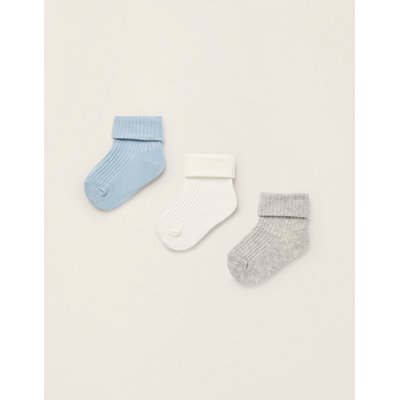 Pack 3 Paires de Chaussettes Côtelées ZIPPY