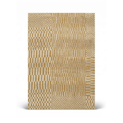 Tapis tissé plat moderne STRUCTURES NOVATREND