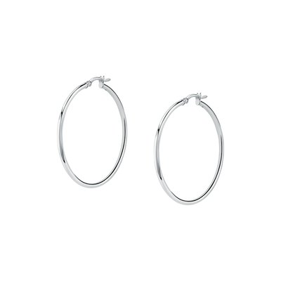 Boucles d'oreilles en argent 925 CREOLE BLUESPIRIT