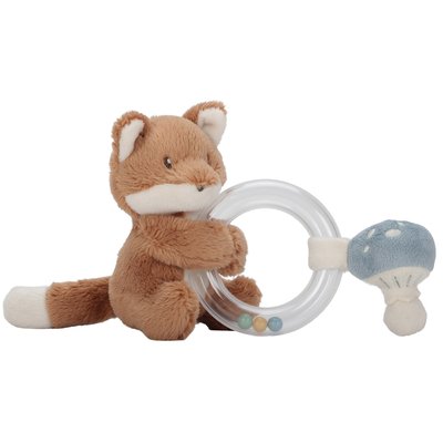 Hochet anneau renard Forest Friends LITTLE DUTCH