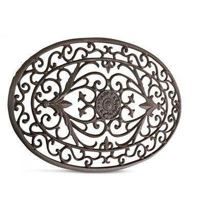 Paillasson lune fonte DECORATION D’AUTREFOIS