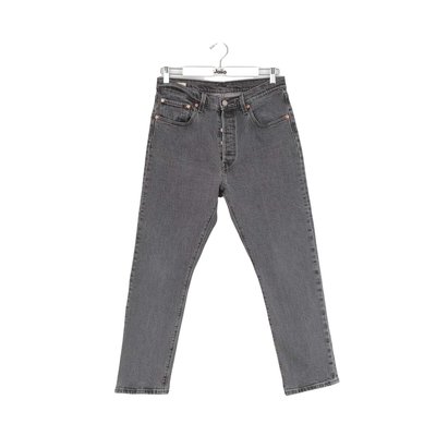 Jean droit en coton - Très Bon État LEVI'S