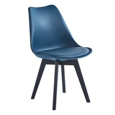 Lot de 4 chaises scandinaves, ESBJERG NORDLYS