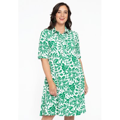 Robe imprimé / imprimée floral YOEK