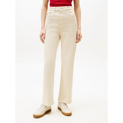 Slim broek met hoge taille TOMMY JEANS