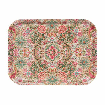 Plateau rectangulaire Safia 43cm x 33cm TABLE PASSION