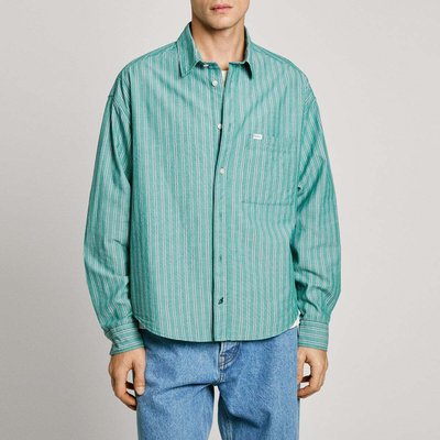 Chemise À Coupe Décontractée, À Rayures PEPE JEANS