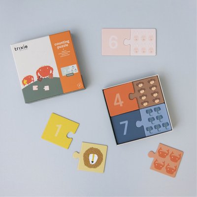 Puzzle d'apprentissage All Animals - Trixie TRIXIE