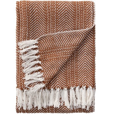 Plaid en coton tissé main ALISEA BENUTA 
