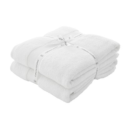 Anti-Bacterial Cotton Bath Sheet Pair CATHERINE LANSFIELD
