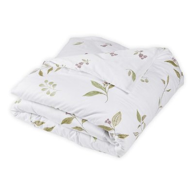 Housse de couette  en Satin de coton - VIOLETTE TRADITION DES VOSGES
