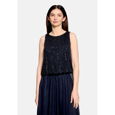 Top à paillettes au look scintillant VERA MONT