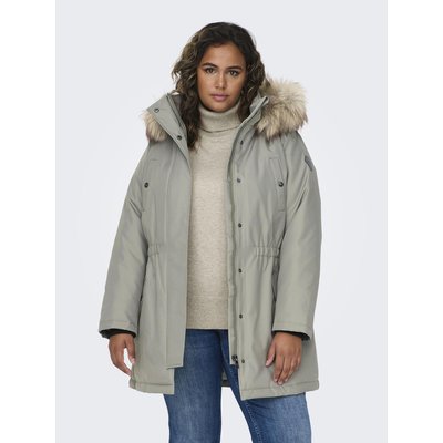 Parka femme gris capuche La Redoute