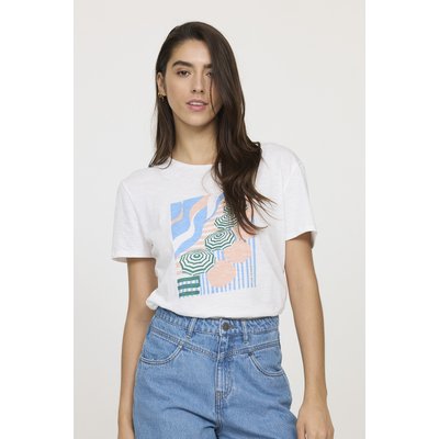 T-shirt manches courtes coton comfort APLA LEE COOPER