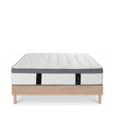 Ensemble Matelas ALTESSE et Sommier SÉLÉNA MAISON AUBERTIN
