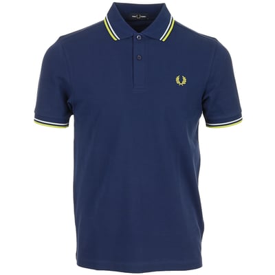 Polo TWIN TIPPED FRED PERRY SHIRT FRED PERRY