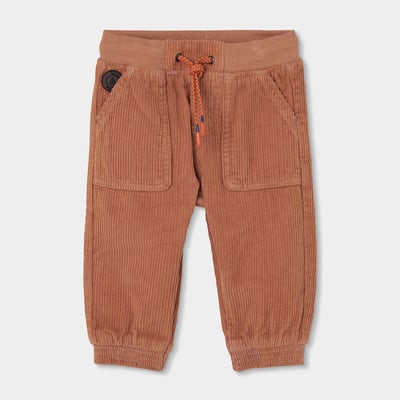 Pantalon garçon velours côtelé avec poches BOBOLI