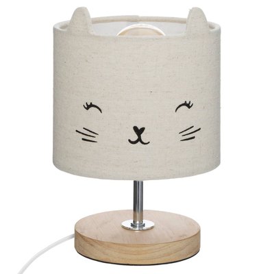 Lampe enfant CHAT ATMOSPHERA