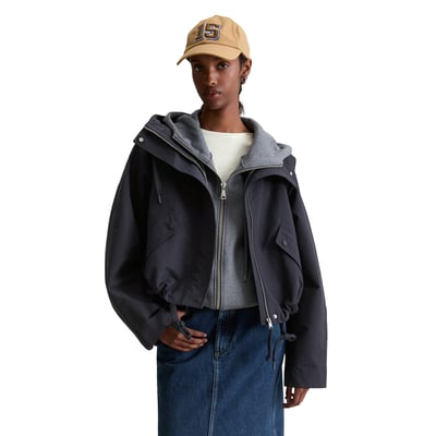 Veste outdoor relaxed en nylon-coton MARC O’POLO DENIM