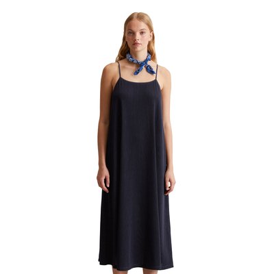 Robe flare à bretelles spaghetti en jersey plissé MARC O’POLO DENIM