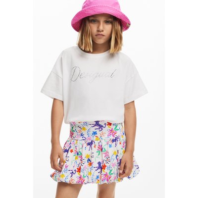Desigual - Jupe boule imprimée DESIGUAL