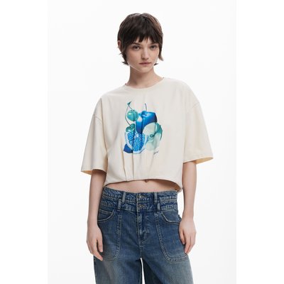 T-shirt bouffante fruits DESIGUAL
