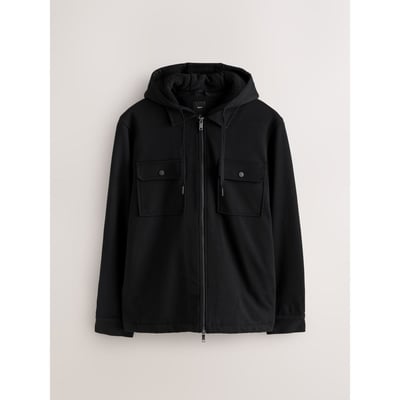Veste-chemise doublée de peau lainée NEXT