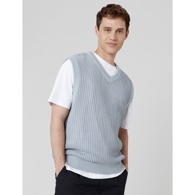 Pull uni sans manches BZB