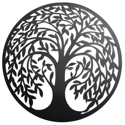 Décoration murale ronde Arbre AUBRY GASPARD