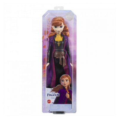 Disney frozen - la reine des neiges 2- poupée anna MATTEL