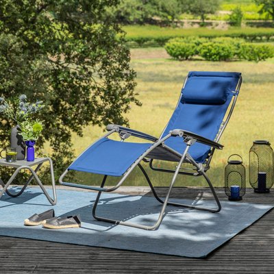 Fauteuil relax matelassé 0 gravité - RSX CLIP LAFUMA MOBILIER