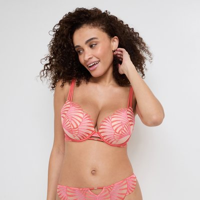 Soutien-gorge push up GALINETTE ROUGEGORGE LINGERIE