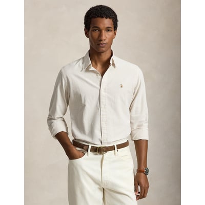 Chemise Oxford ajustée POLO RALPH LAUREN