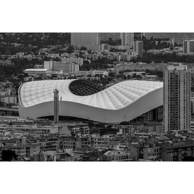 Tableau Tableau photo vélodrome HEXOA