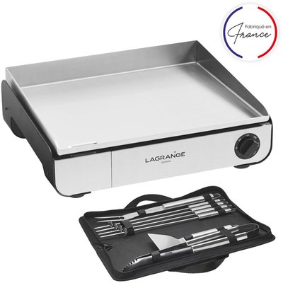 Plancha électrique Plancha Pro 50M noir + Kit Access 219311 LAGRANGE