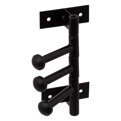 Patère métal rotative 3 têtes ATMOSPHERA