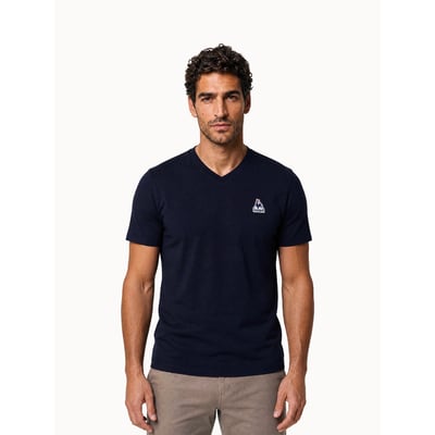 T-shirt en jersey de coton épais TRICOLORES LE COQ SPORTIF